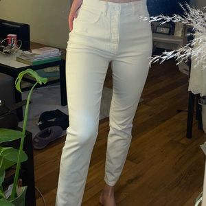 Express Slim Ankle Super High Rise